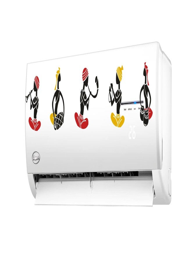 Sticker Studio ملصق مكيف هواء سبليت من الفينيل من ستيكر ستوديو (متعدد الألوان، حجم قياسي) - Image 3